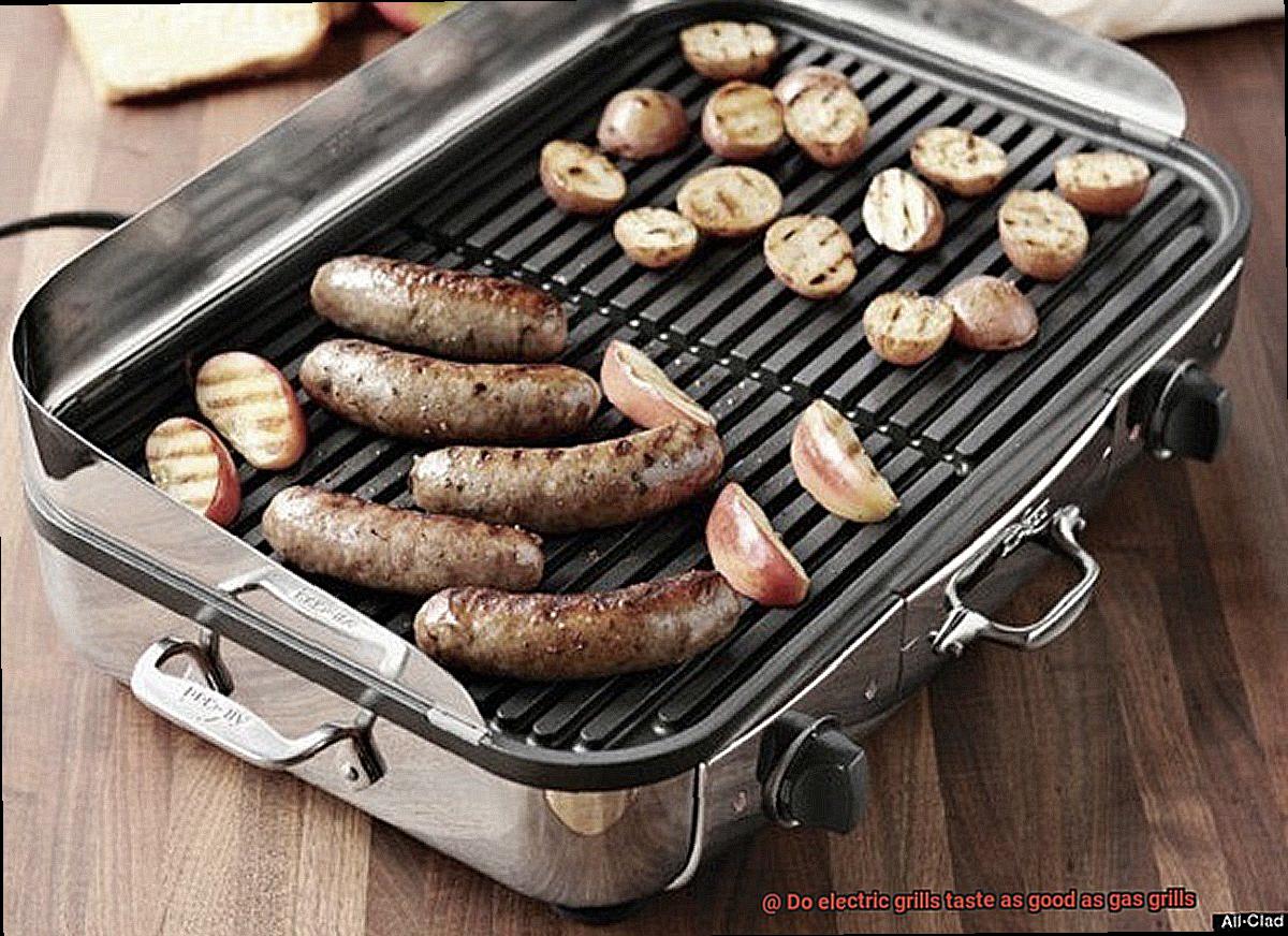 Do electric grills taste as good as gas grills-2