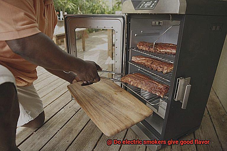 Do electric smokers give good flavor-2