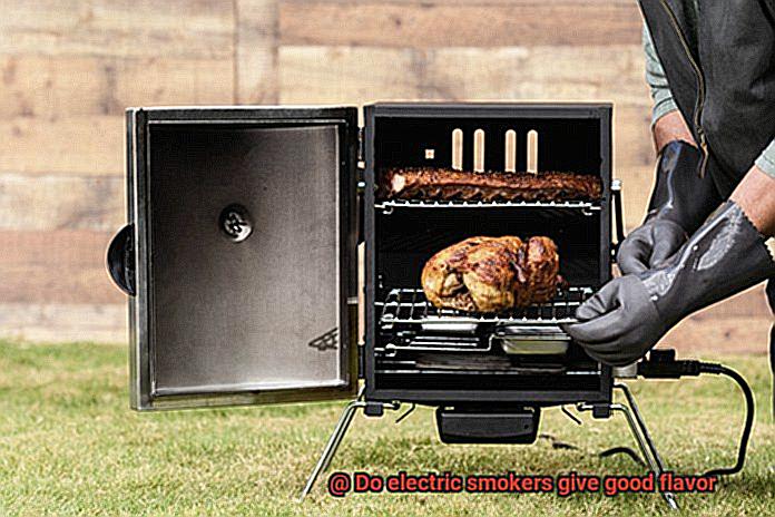 Do electric smokers give good flavor-3
