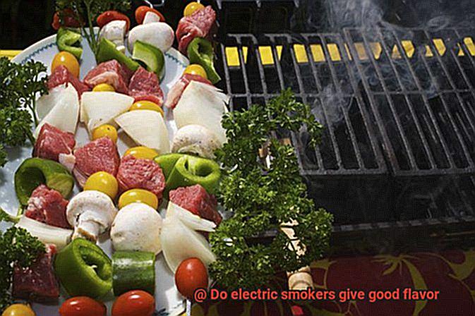 Do electric smokers give good flavor-6