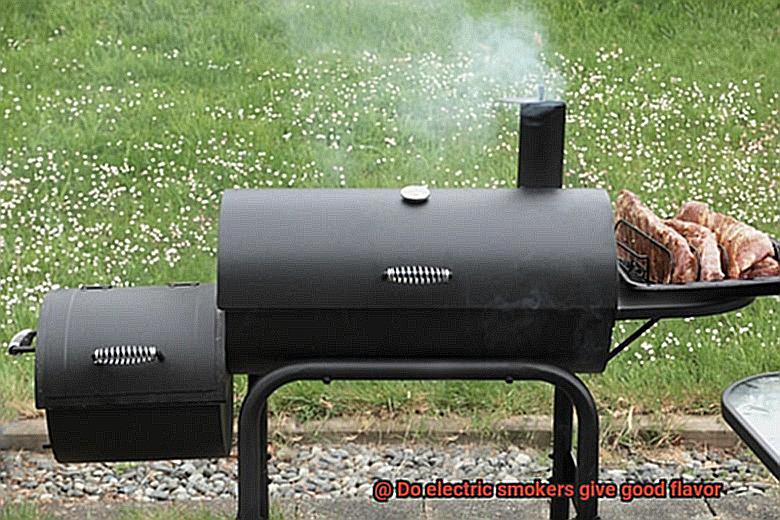 Do electric smokers give good flavor-10