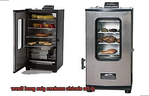Do electric smokers give good flavor-9