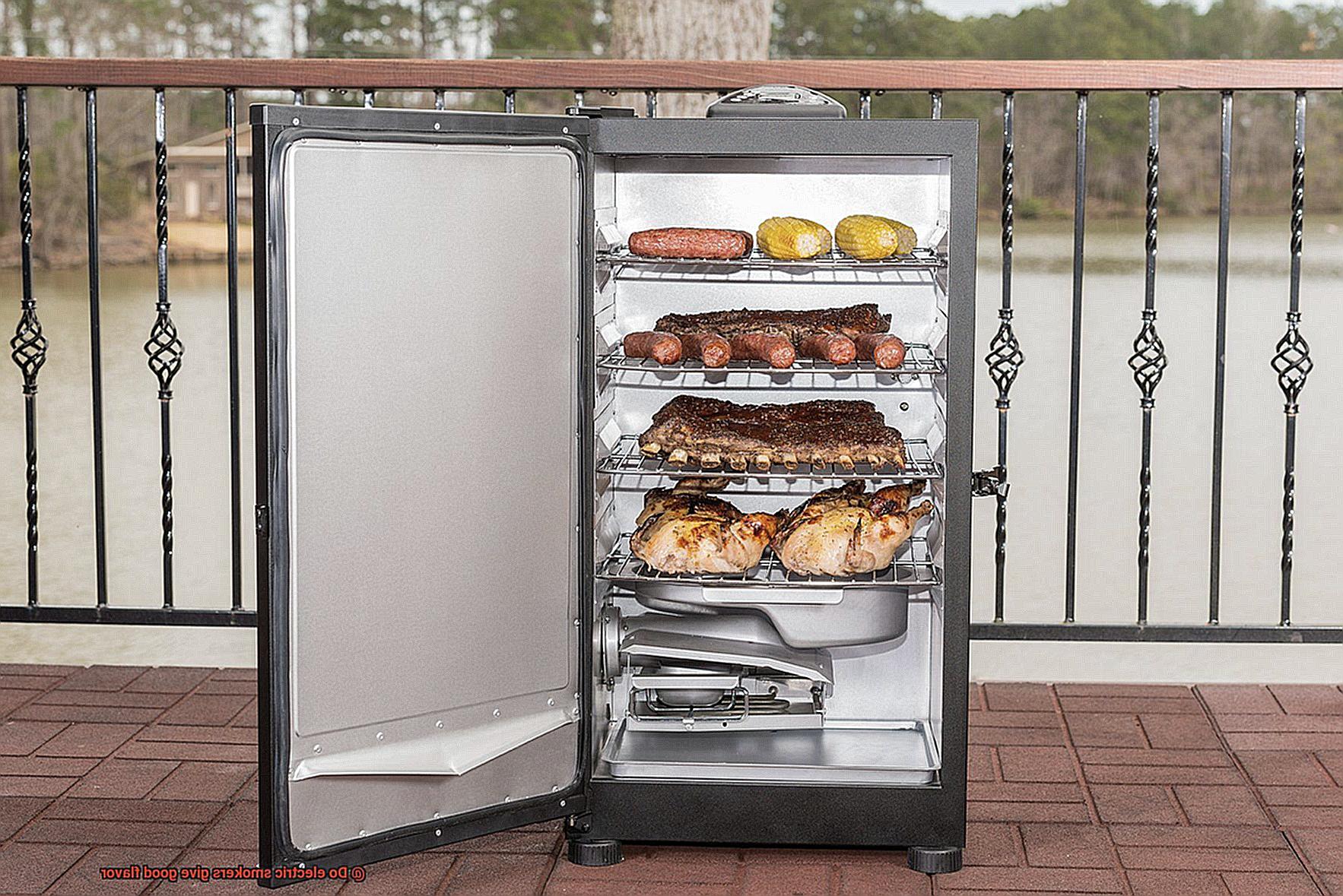 Do electric smokers give good flavor-5