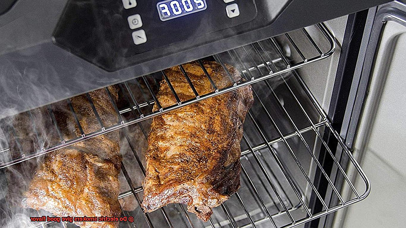Do electric smokers give good flavor-7