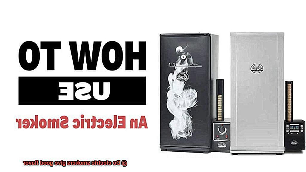 Do electric smokers give good flavor-4