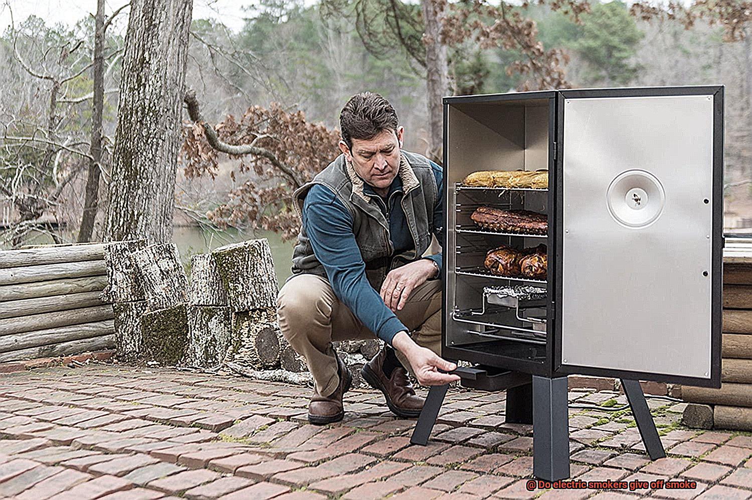 Do electric smokers give off smoke-2