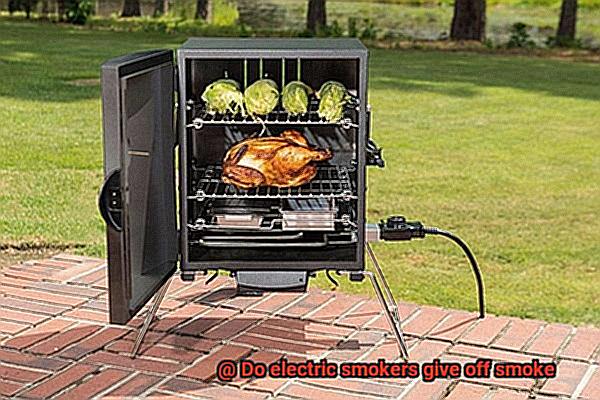 Do electric smokers give off smoke-3