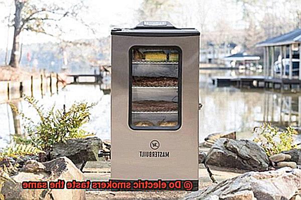 Do electric smokers taste the same-2