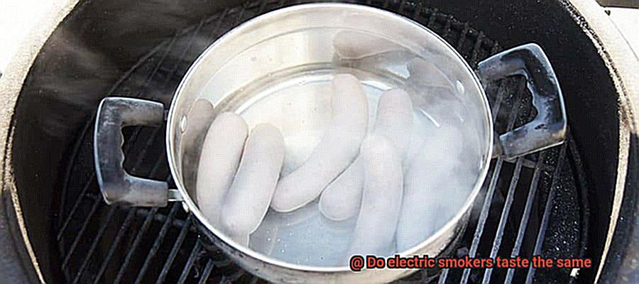 Do electric smokers taste the same-5