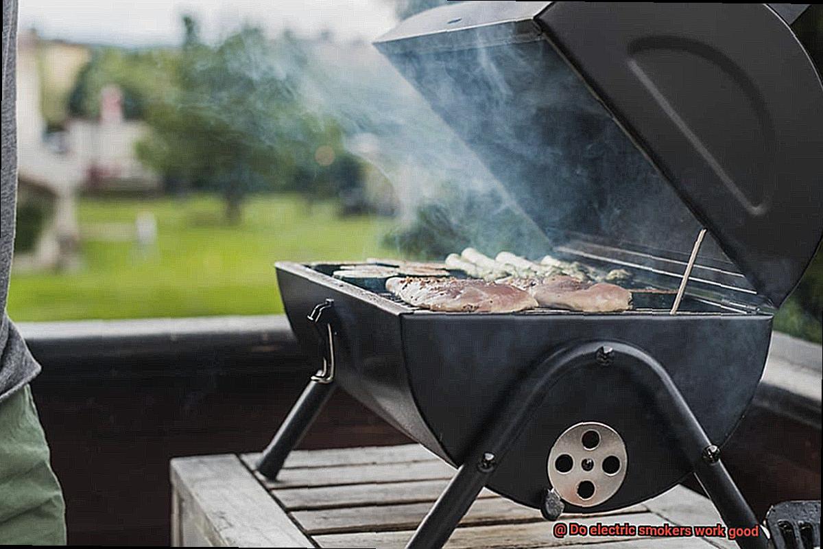 Do electric smokers work good-3