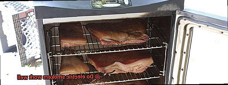 Do electric smokers work well-5