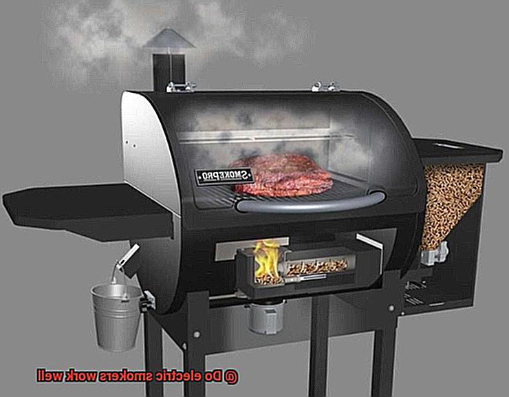 Do electric smokers work well-7