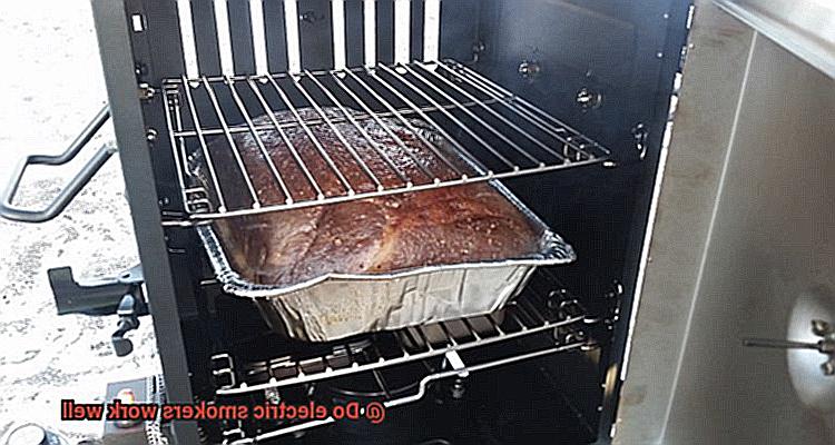 Do electric smokers work well-8