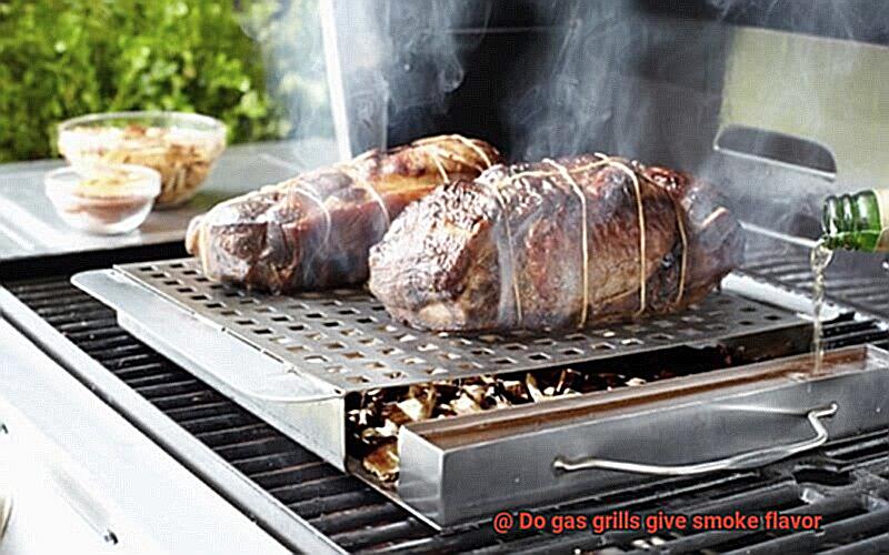 Do gas grills give smoke flavor-2