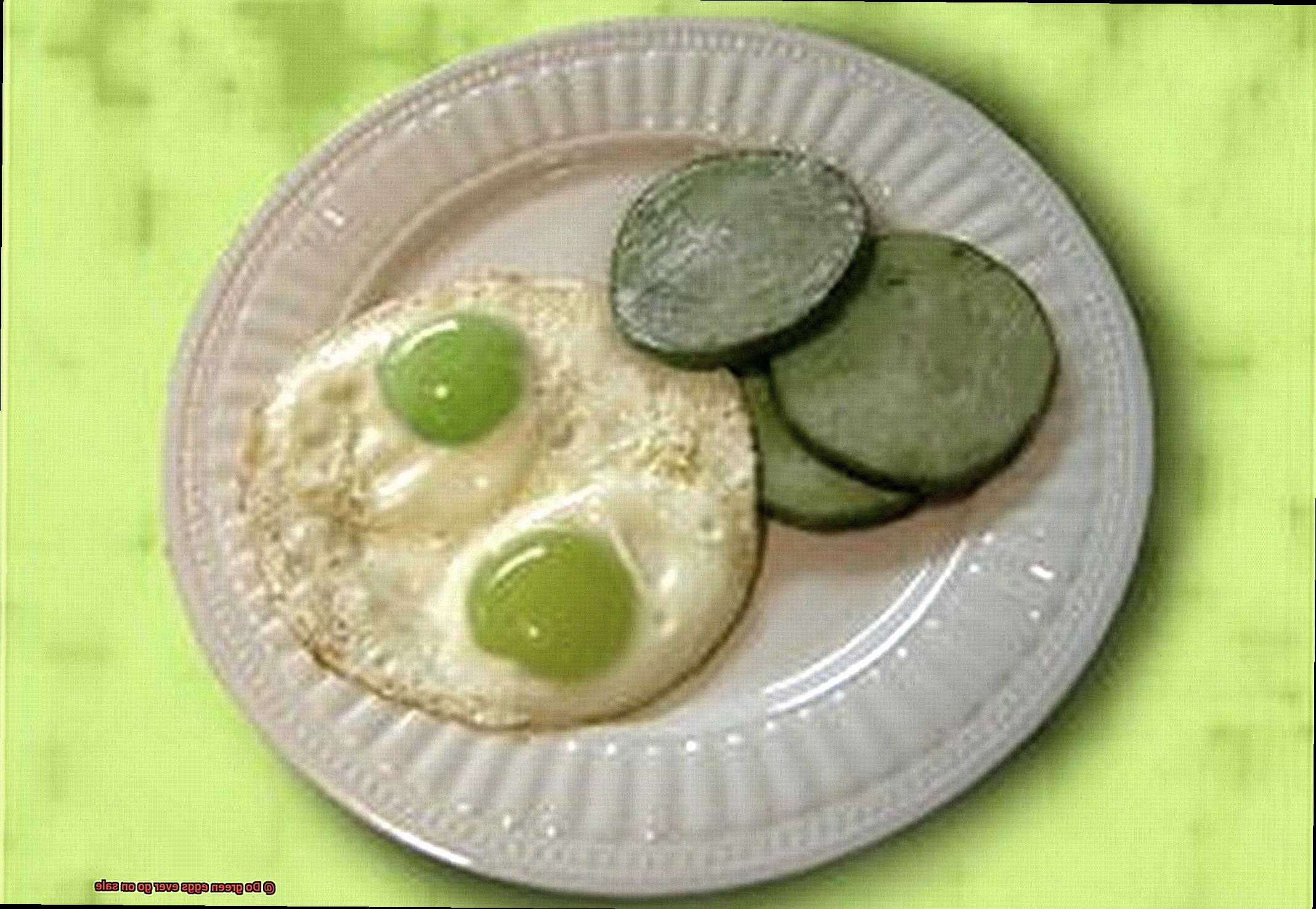Do green eggs ever go on sale-4