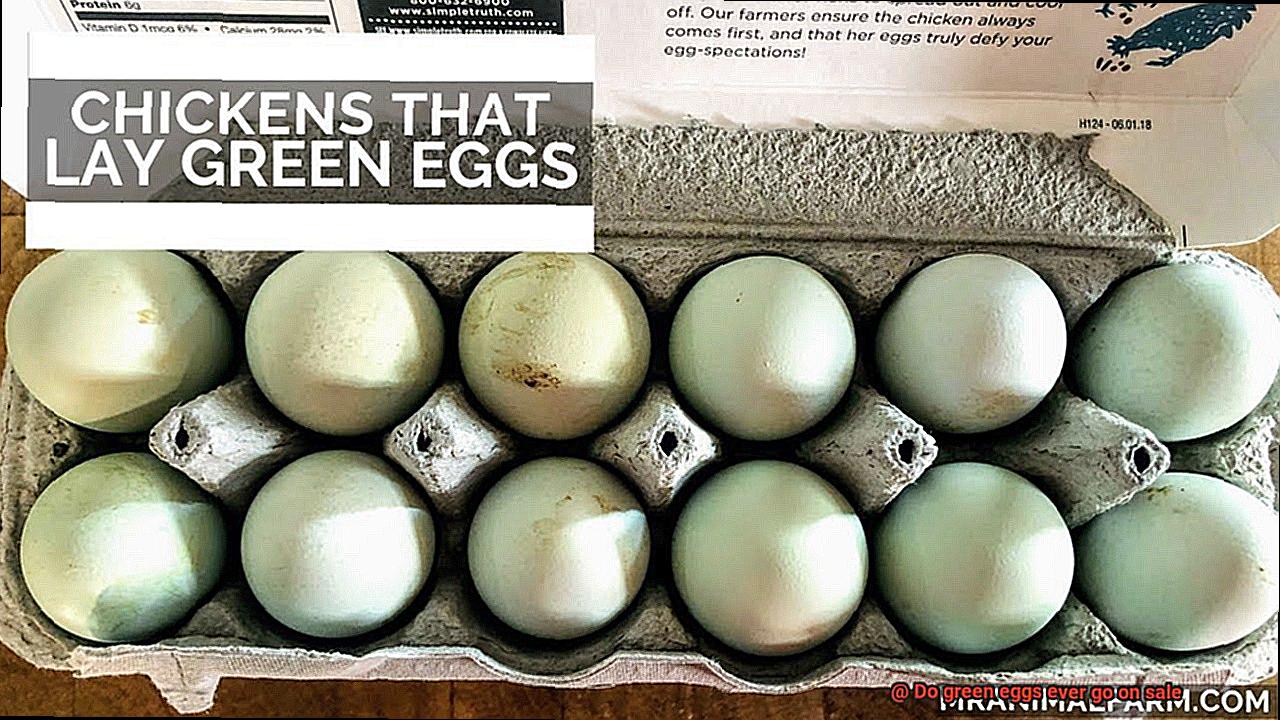 Do green eggs ever go on sale-2