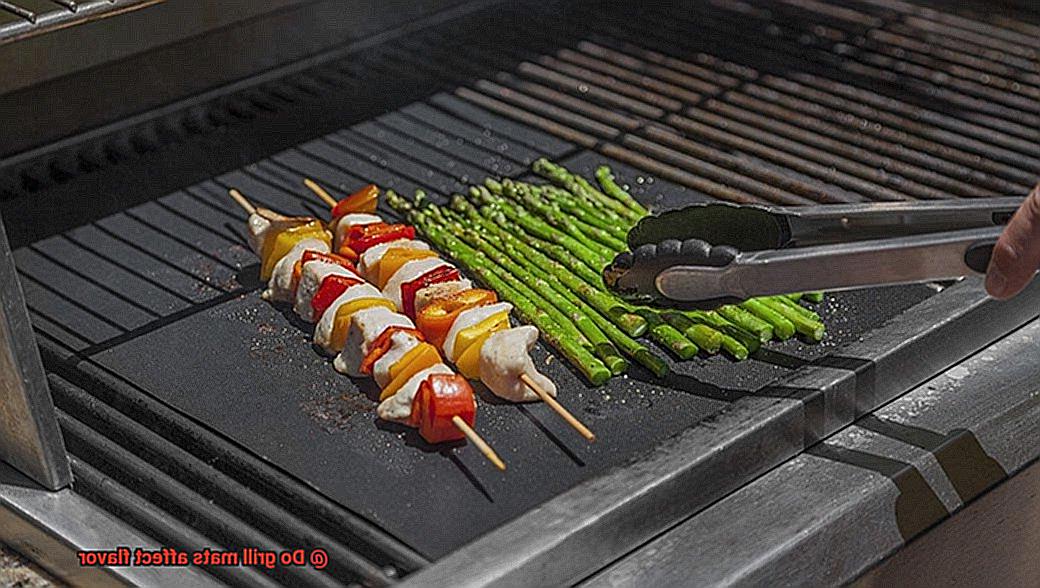 Do grill mats affect flavor-2