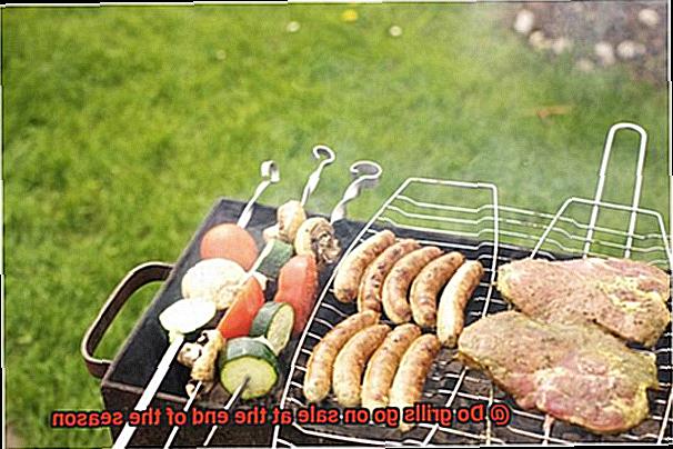 Do grills go on sale at the end of the season-9