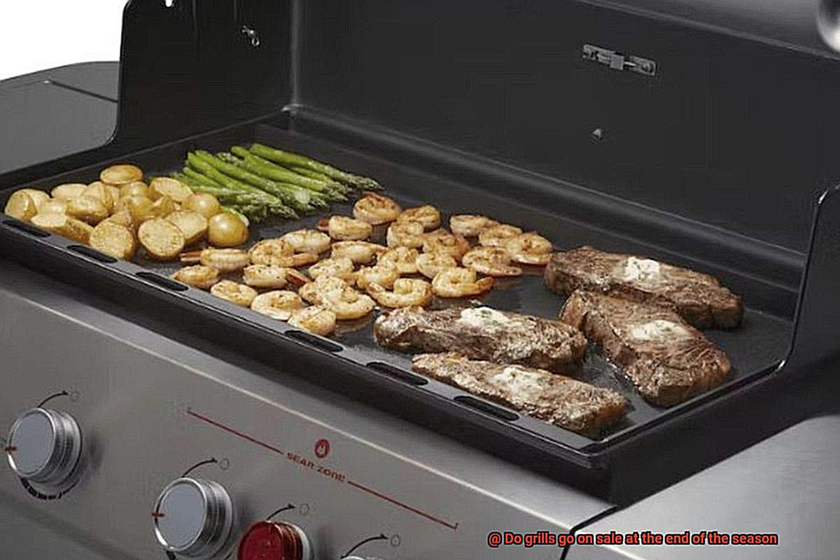 Do grills go on sale at the end of the season-2
