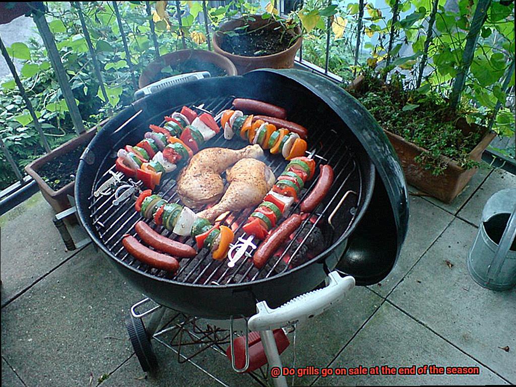 Do grills go on sale at the end of the season-7