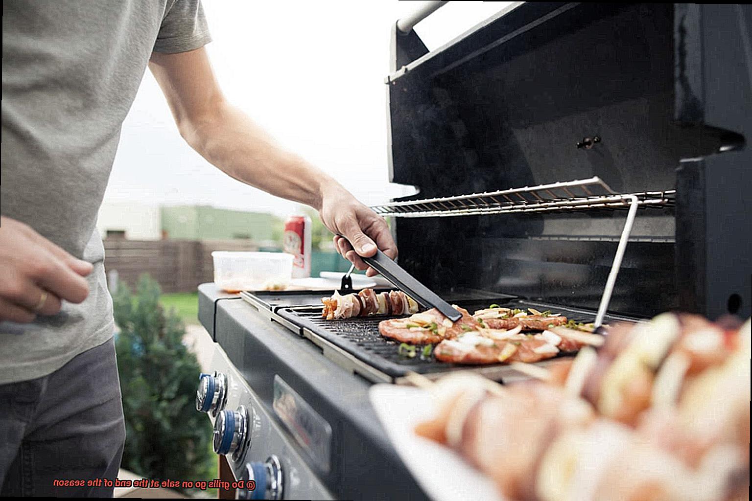 Do grills go on sale at the end of the season-5