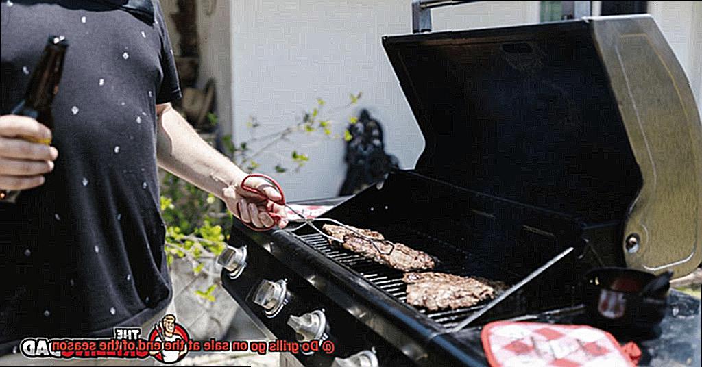 Do grills go on sale at the end of the season-8