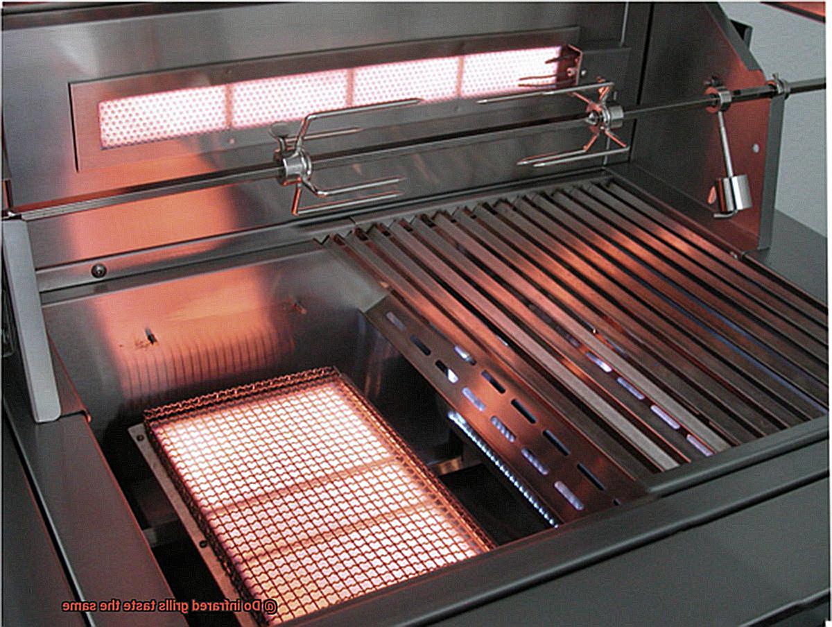 Do infrared grills taste the same-3
