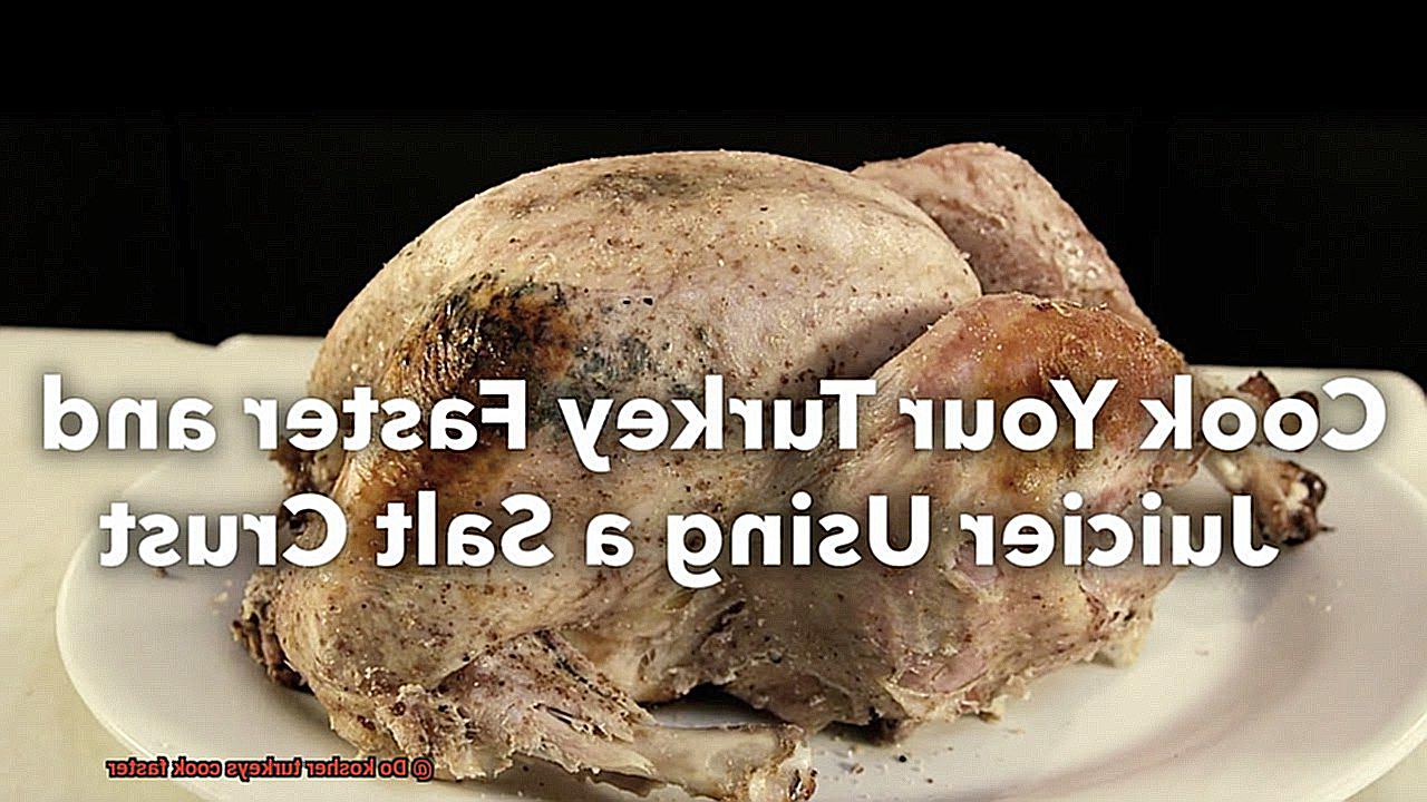 Do kosher turkeys cook faster? Pastime Bar And Grill