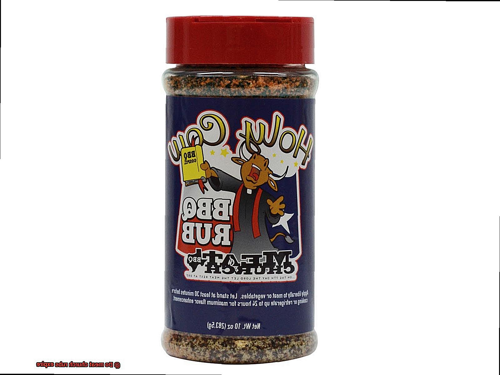 Do meat church rubs expire? Pastime Bar And Grill