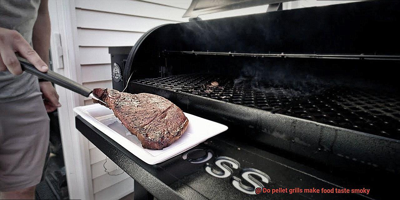 Do pellet grills make food taste smoky-5
