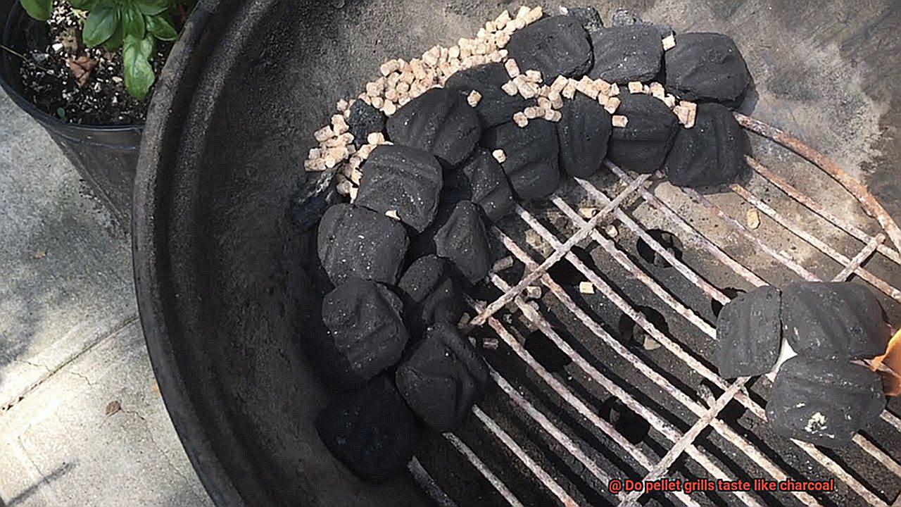 Do pellet grills taste like charcoal-5