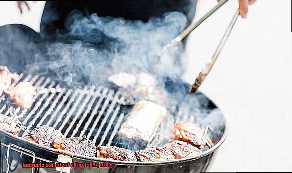 Do pellet grills taste like charcoal-7
