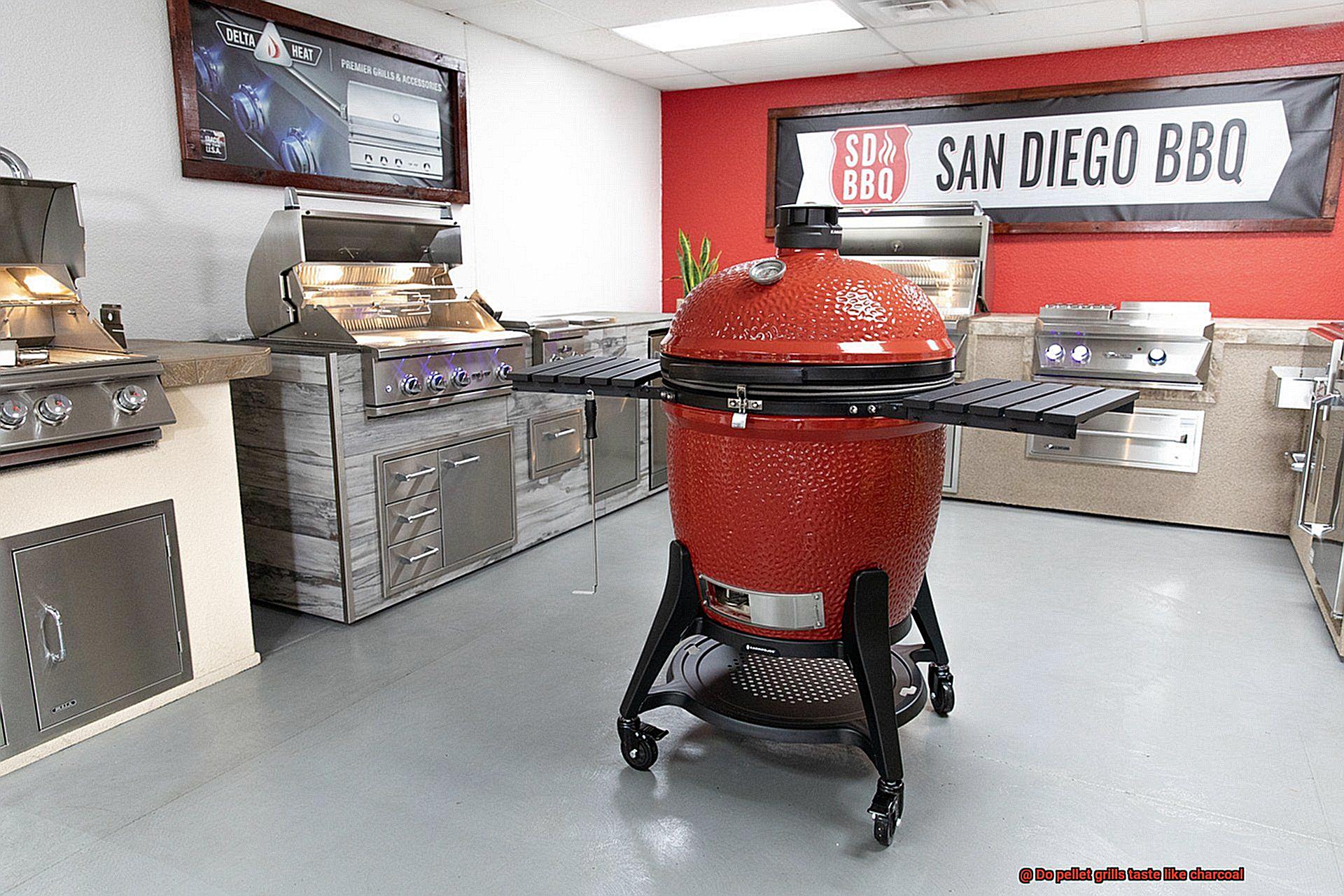 Do pellet grills taste like charcoal-10