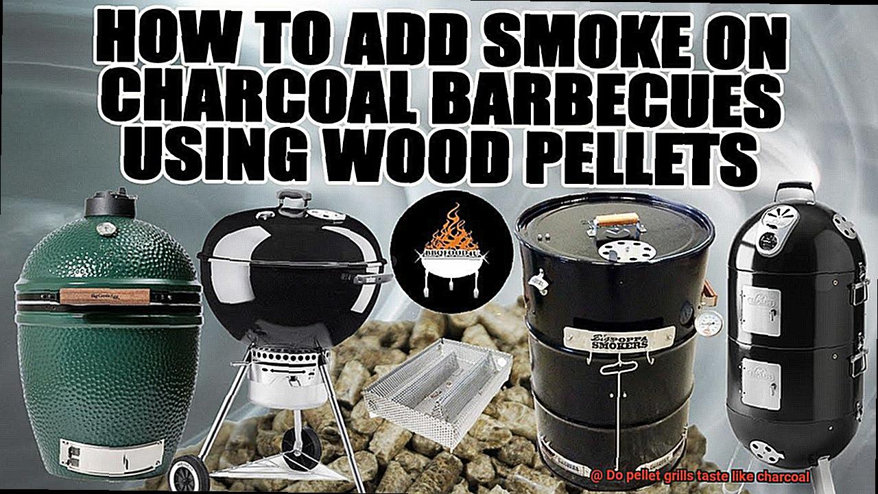 Do pellet grills taste like charcoal-9