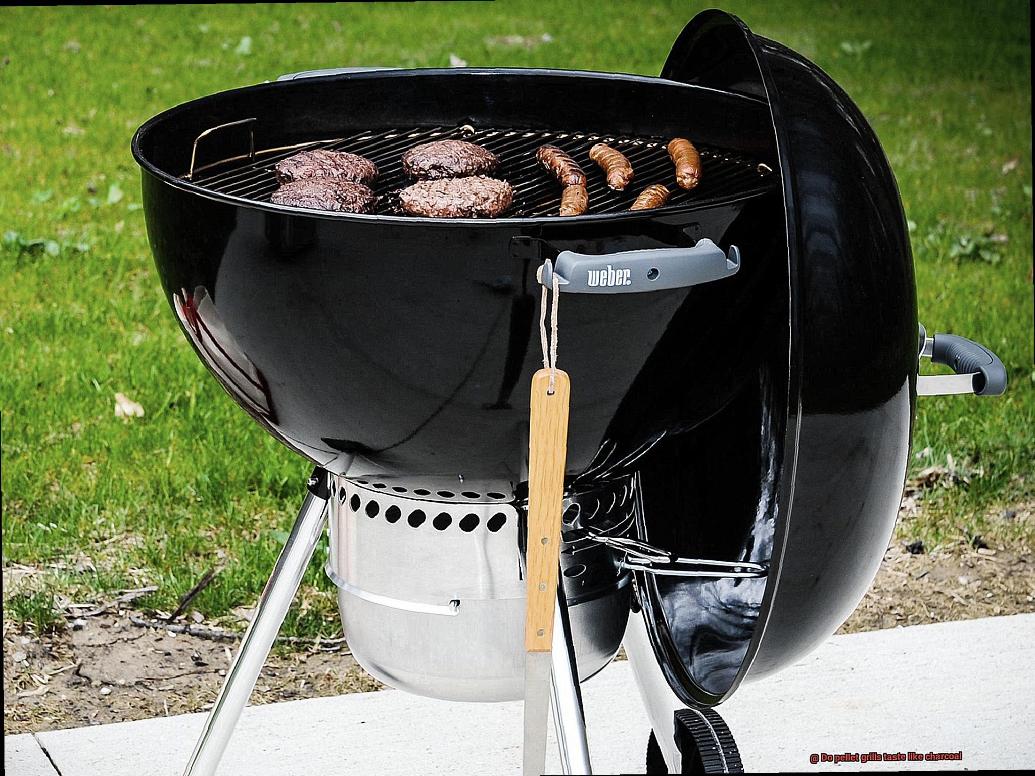 Do pellet grills taste like charcoal? Pastime Bar And Grill