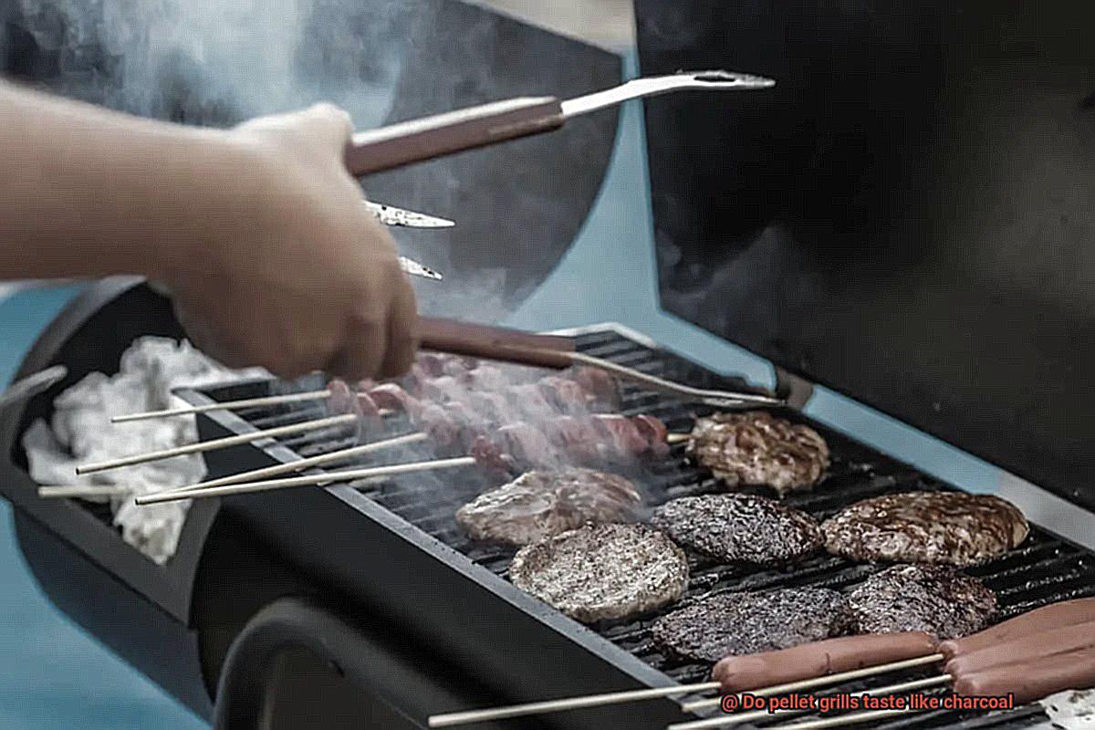 Do pellet grills taste like charcoal-8