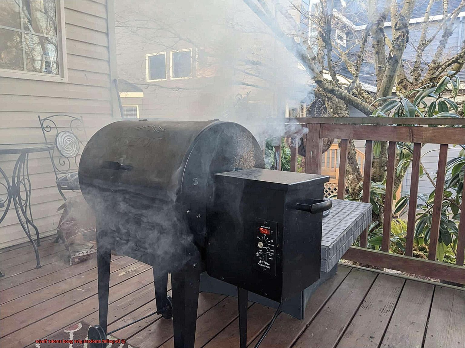 Do pellet smokers give good smoke flavor? Pastime Bar And Grill