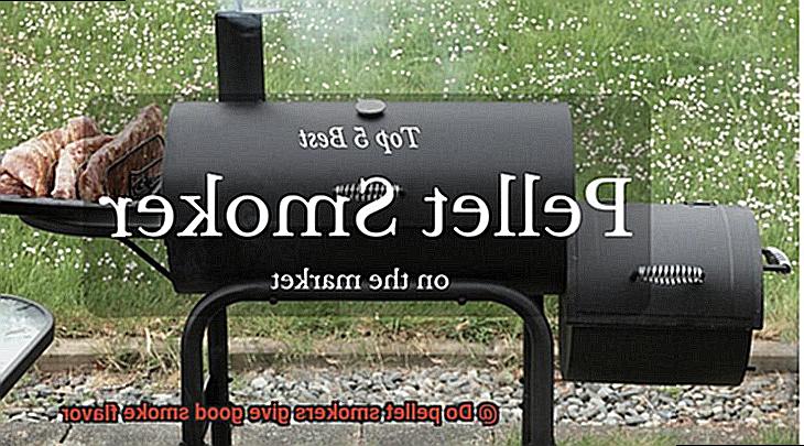 Do pellet smokers give good smoke flavor-3