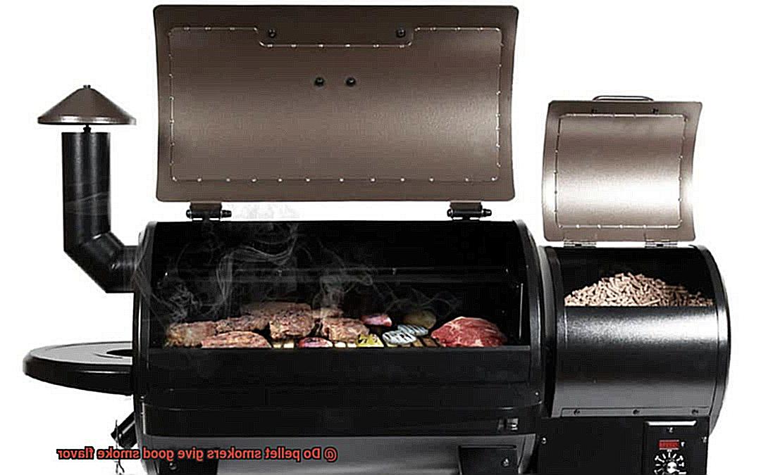 Do pellet smokers give good smoke flavor-5