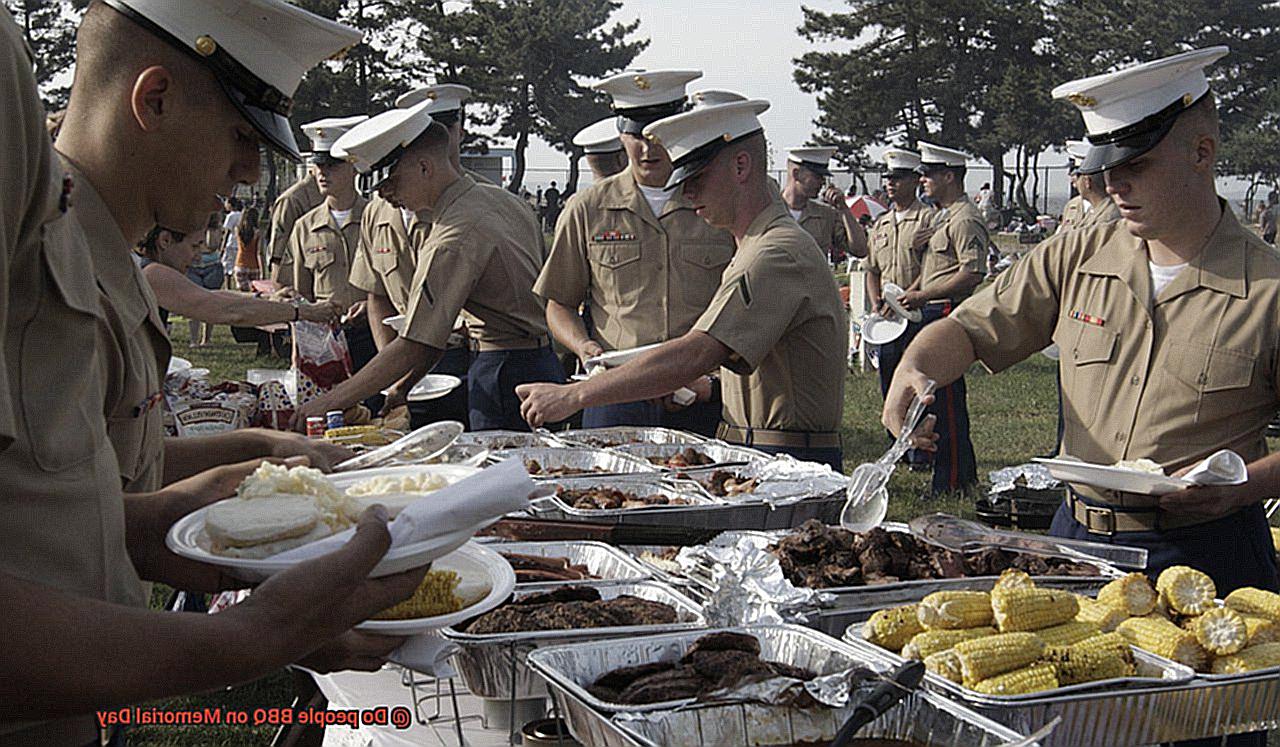 Do people BBQ on Memorial Day-7