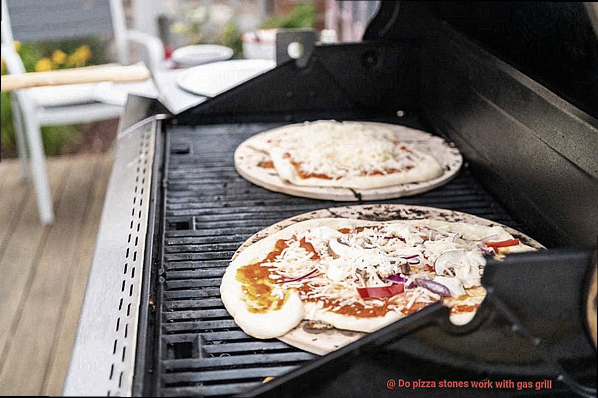 Do pizza stones work with gas grill? Pastime Bar And Grill