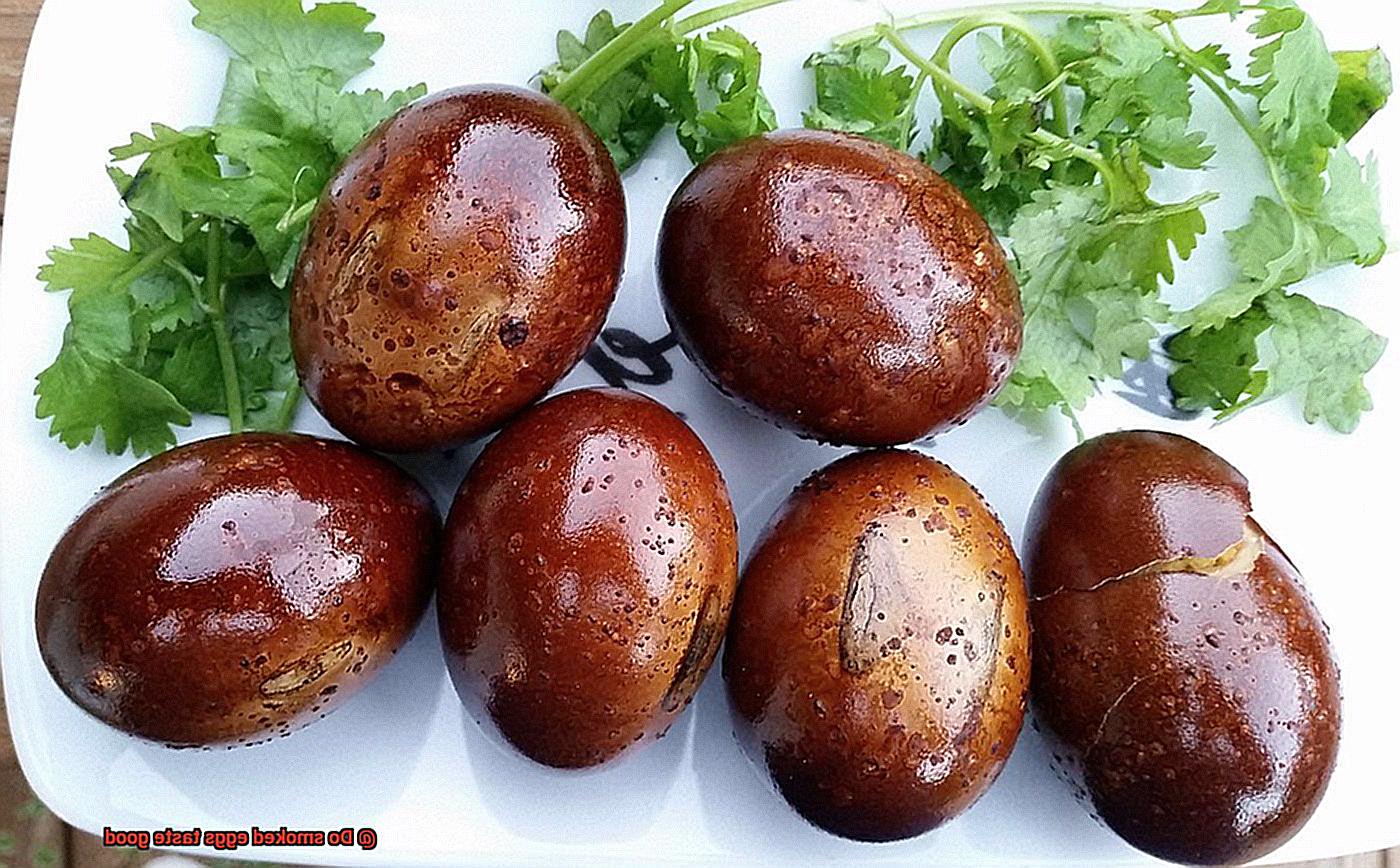 Do smoked eggs taste good-2