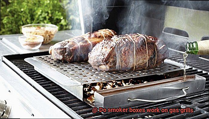 Do smoker boxes work on gas grills-7