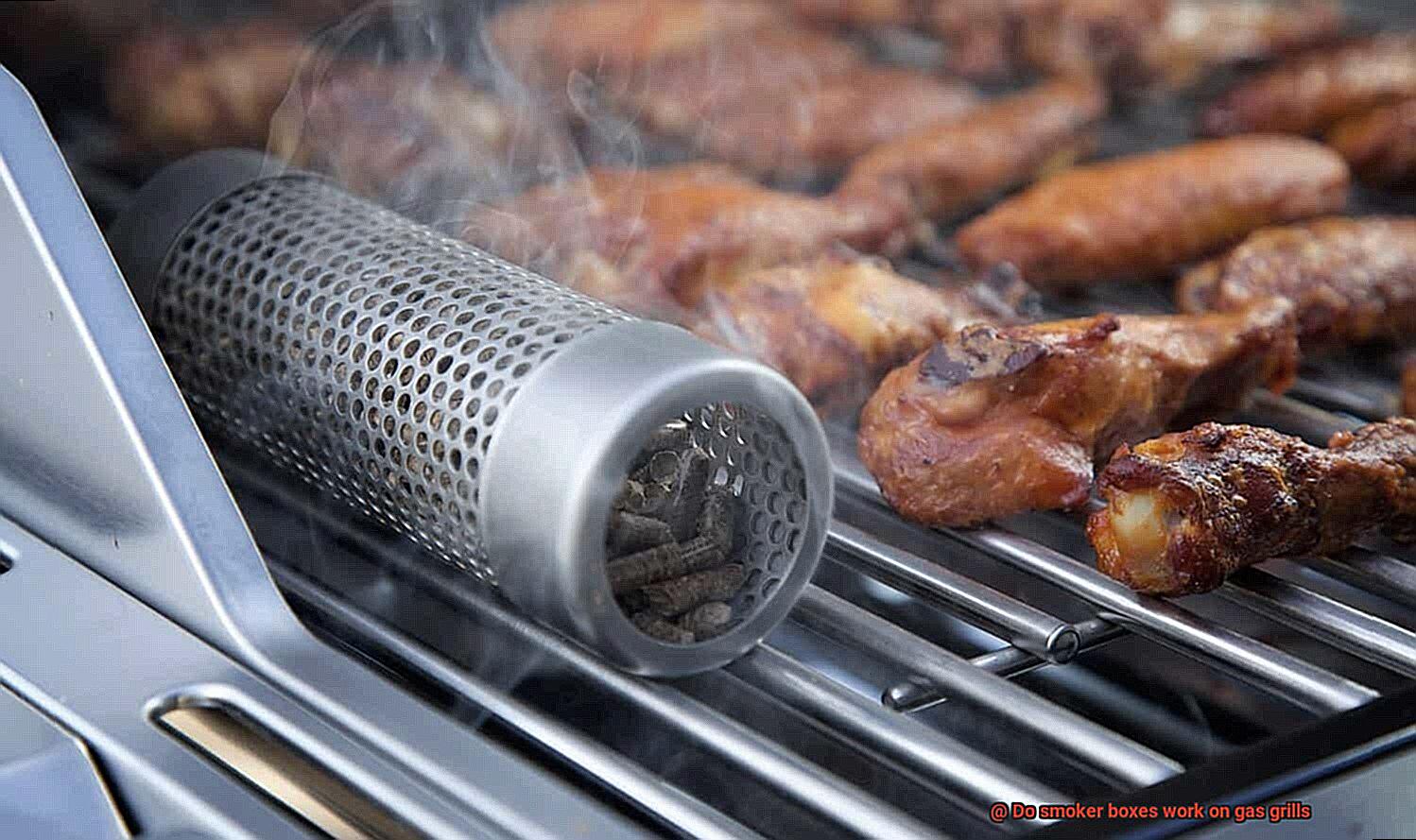 Do smoker boxes work on gas grills-5