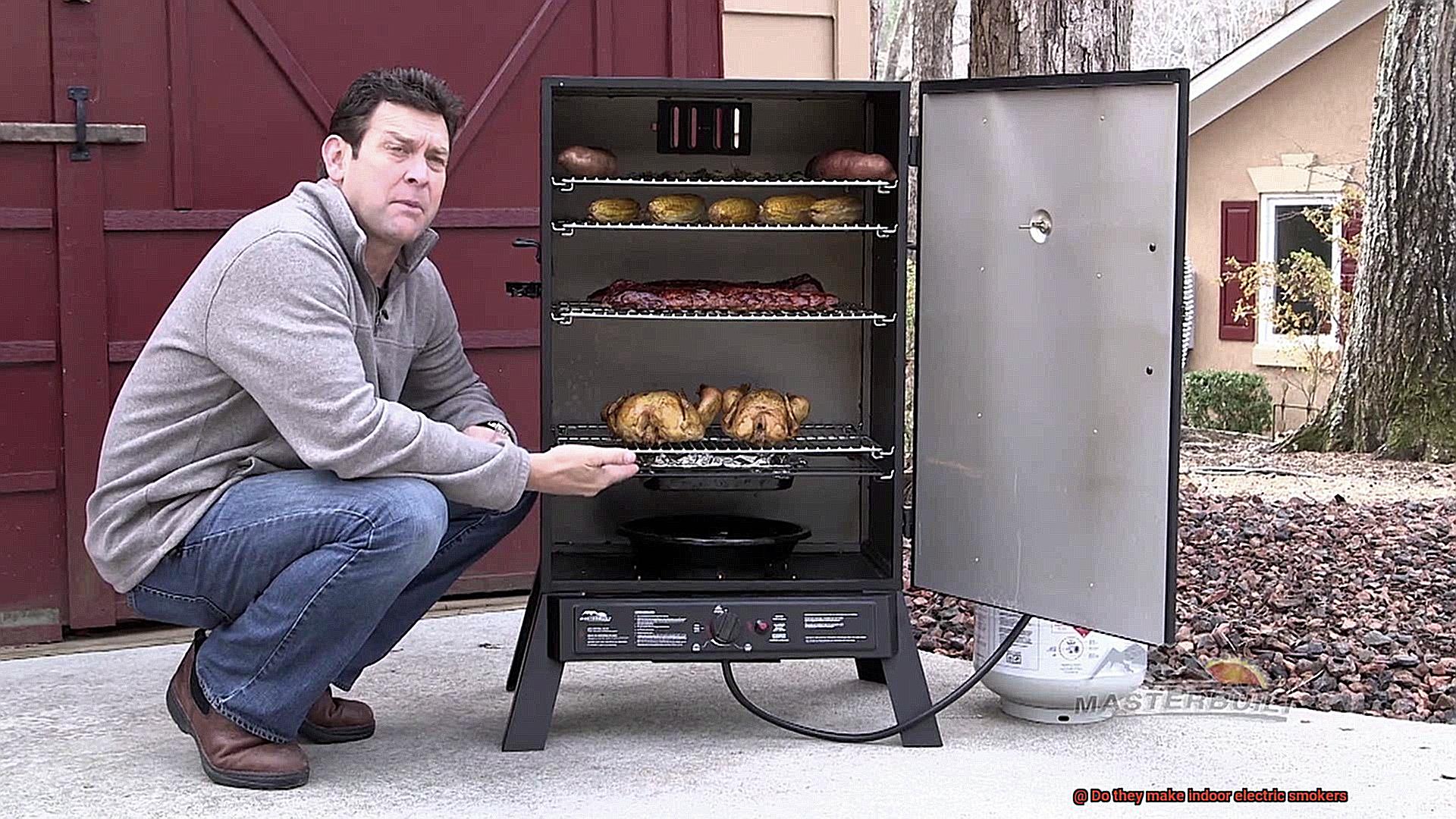 Do they make indoor electric smokers-7