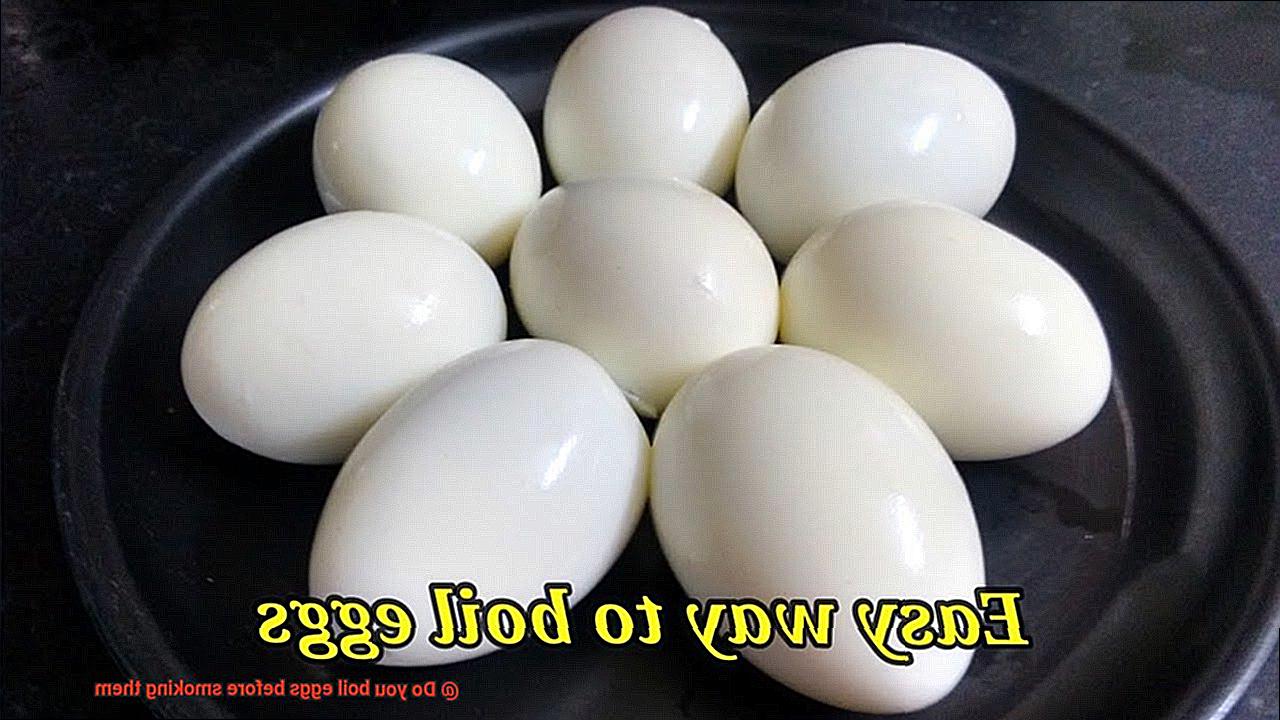 Do you boil eggs before smoking them-2