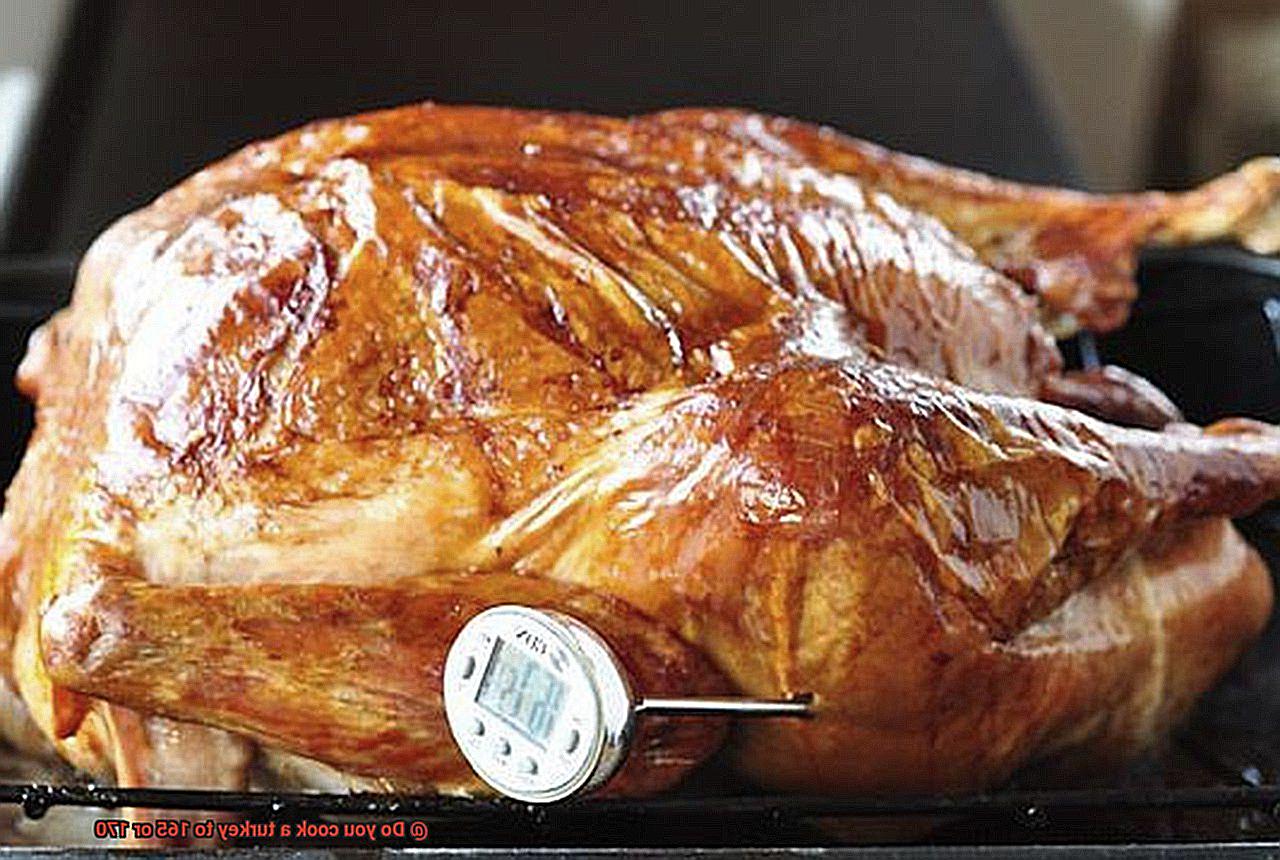 Do you cook a turkey to 165 or 170-4
