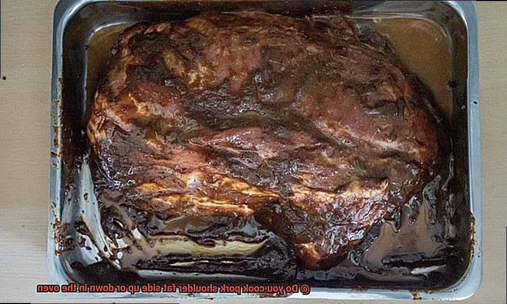 Do you cook pork shoulder fat side up or down in the oven-2