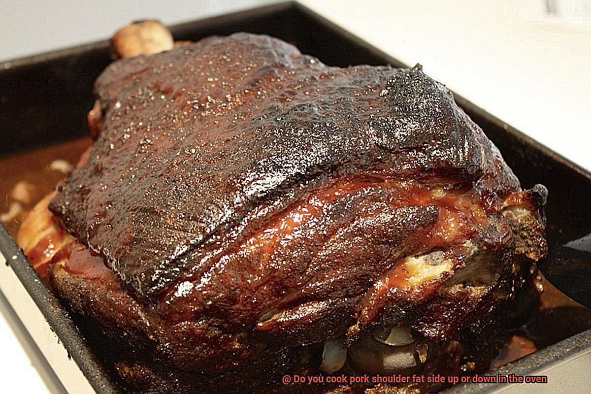 Do you cook pork shoulder fat side up or down in the oven-3