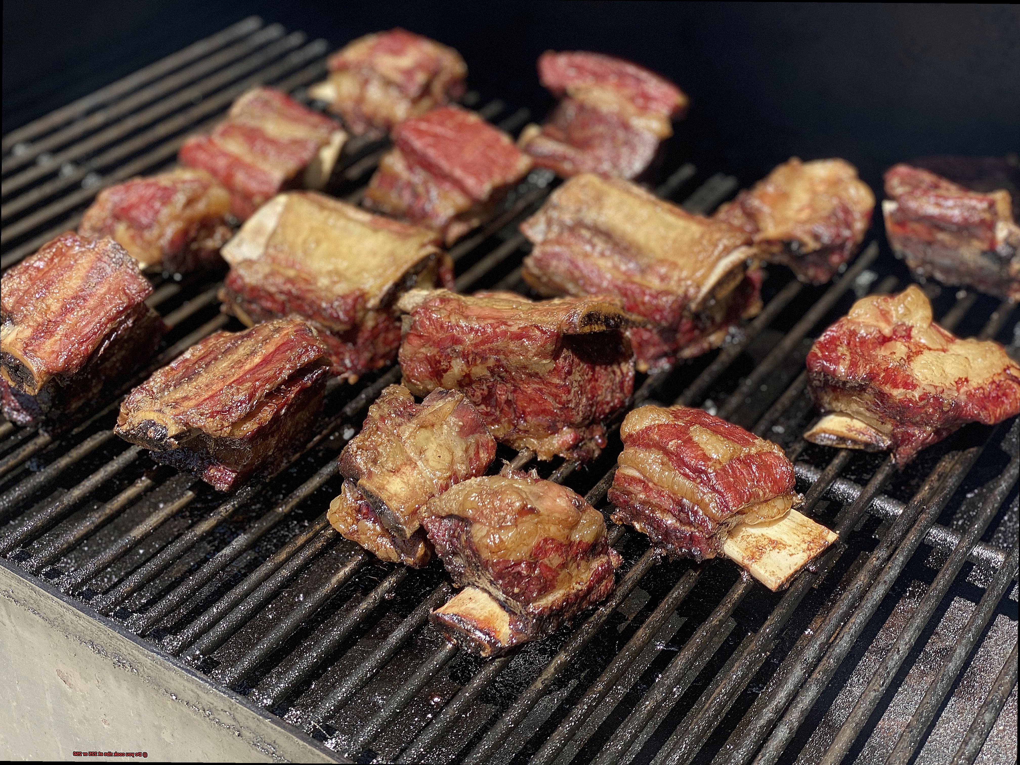 Do you cook ribs at 225 or 250-3